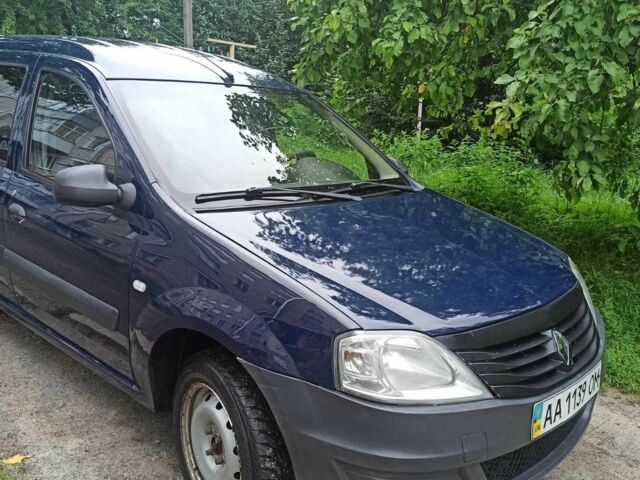 Синий Рено Логан, объемом двигателя 1.6 л и пробегом 2 тыс. км за 4700 $, фото 8 на Automoto.ua