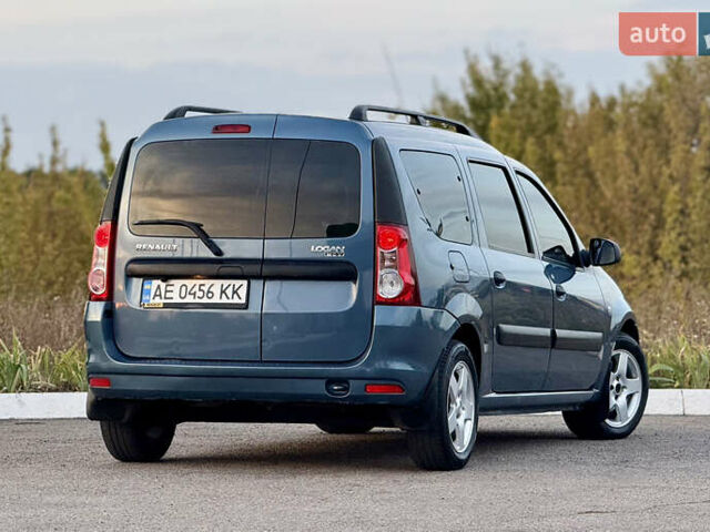 Синій Рено Логан, об'ємом двигуна 1.6 л та пробігом 185 тис. км за 5999 $, фото 12 на Automoto.ua