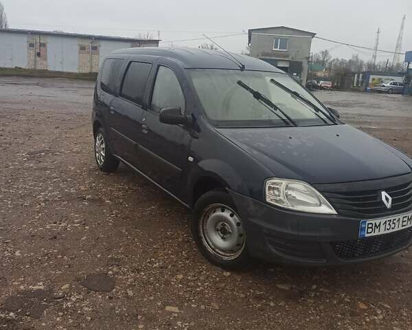 Синій Рено Логан, об'ємом двигуна 1.6 л та пробігом 250 тис. км за 4600 $, фото 10 на Automoto.ua