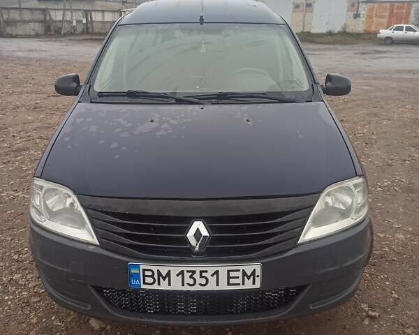Синій Рено Логан, об'ємом двигуна 1.6 л та пробігом 250 тис. км за 4600 $, фото 9 на Automoto.ua