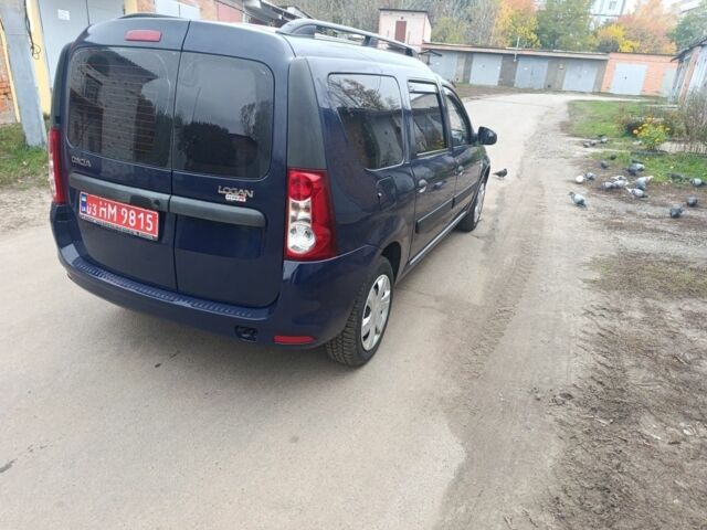 Синій Рено Логан, об'ємом двигуна 0 л та пробігом 167 тис. км за 5850 $, фото 6 на Automoto.ua