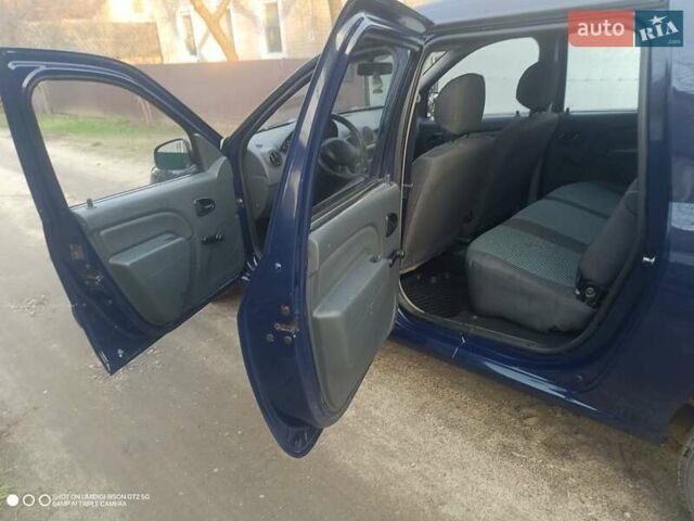 Синий Рено Логан, объемом двигателя 1.6 л и пробегом 86 тыс. км за 6000 $, фото 9 на Automoto.ua