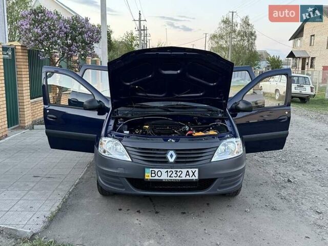 Синій Рено Логан, об'ємом двигуна 1.6 л та пробігом 42 тис. км за 6700 $, фото 6 на Automoto.ua