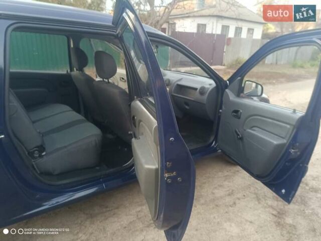 Синий Рено Логан, объемом двигателя 1.6 л и пробегом 86 тыс. км за 6000 $, фото 8 на Automoto.ua