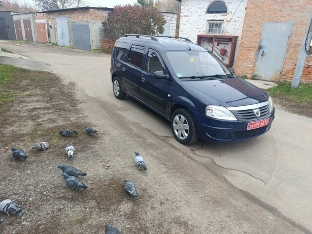 Синій Рено Логан, об'ємом двигуна 0 л та пробігом 167 тис. км за 5850 $, фото 3 на Automoto.ua