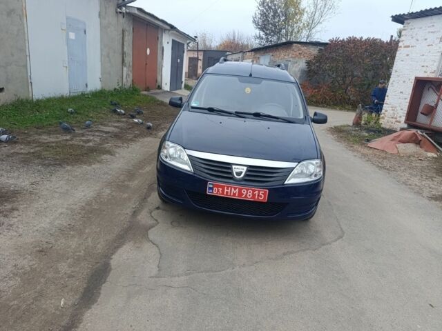 Синій Рено Логан, об'ємом двигуна 0 л та пробігом 167 тис. км за 5850 $, фото 2 на Automoto.ua