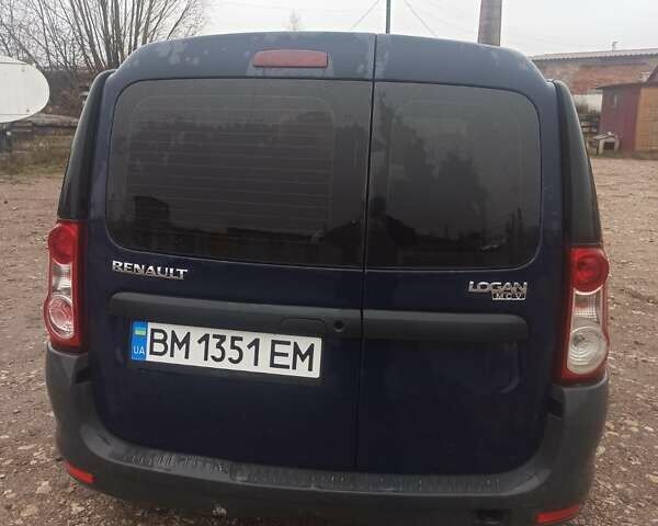 Синій Рено Логан, об'ємом двигуна 1.6 л та пробігом 250 тис. км за 4600 $, фото 5 на Automoto.ua