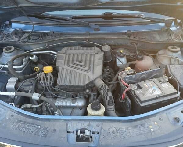 Синий Рено Логан, объемом двигателя 1.6 л и пробегом 112 тыс. км за 5200 $, фото 8 на Automoto.ua