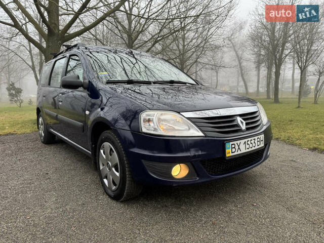 Синий Рено Логан, объемом двигателя 1.6 л и пробегом 110 тыс. км за 6700 $, фото 10 на Automoto.ua