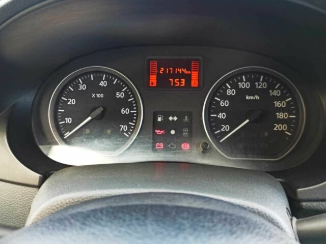 Синий Рено Логан, объемом двигателя 1.6 л и пробегом 217 тыс. км за 5800 $, фото 8 на Automoto.ua