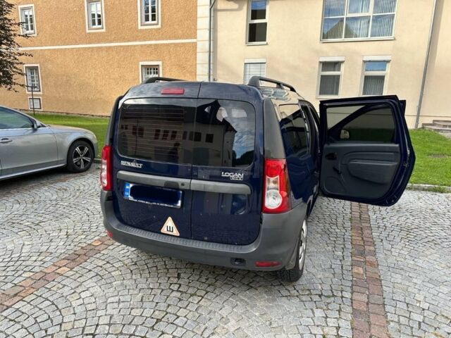 Синий Рено Логан, объемом двигателя 0 л и пробегом 240 тыс. км за 4550 $, фото 5 на Automoto.ua