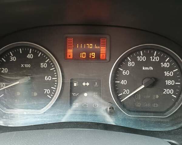 Синий Рено Логан, объемом двигателя 1.6 л и пробегом 112 тыс. км за 5200 $, фото 12 на Automoto.ua