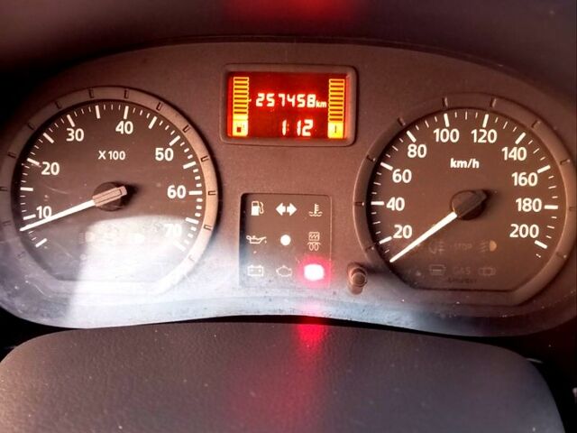 Синій Рено Логан, об'ємом двигуна 1.5 л та пробігом 257 тис. км за 5400 $, фото 7 на Automoto.ua