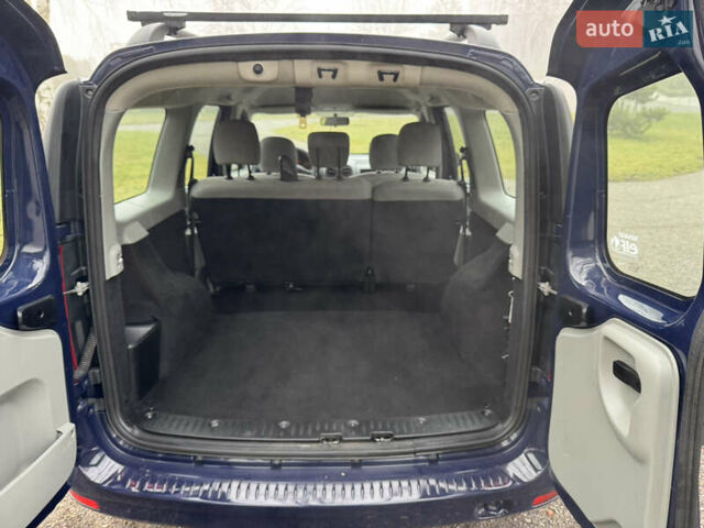 Синий Рено Логан, объемом двигателя 1.6 л и пробегом 110 тыс. км за 6700 $, фото 23 на Automoto.ua