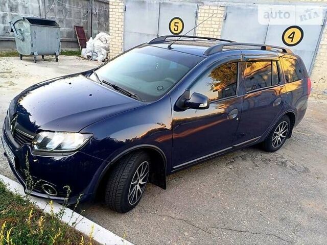 Синій Рено Логан, об'ємом двигуна 1.6 л та пробігом 235 тис. км за 7000 $, фото 5 на Automoto.ua