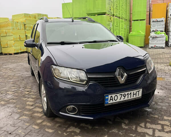 Синій Рено Логан, об'ємом двигуна 1.46 л та пробігом 309 тис. км за 5900 $, фото 1 на Automoto.ua