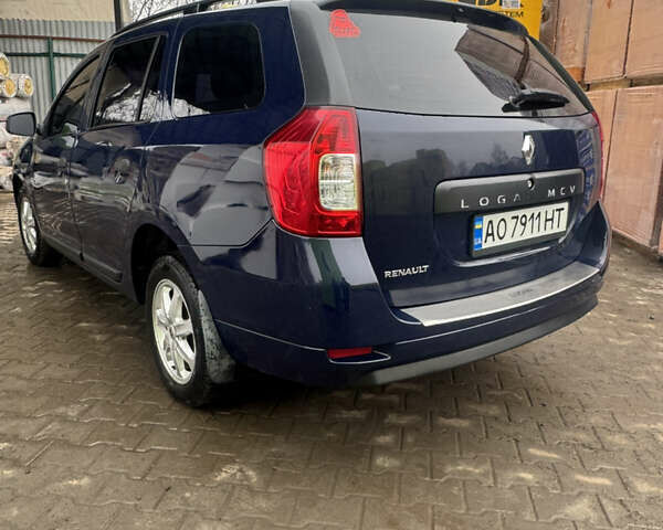 Синій Рено Логан, об'ємом двигуна 1.46 л та пробігом 309 тис. км за 5900 $, фото 3 на Automoto.ua