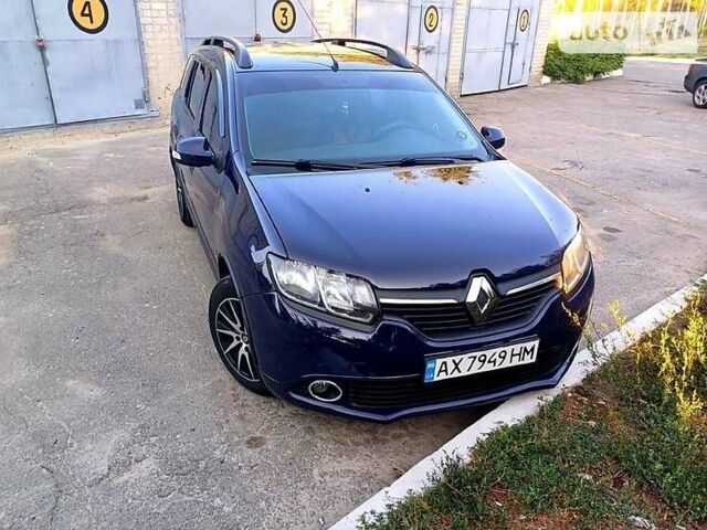 Синій Рено Логан, об'ємом двигуна 1.6 л та пробігом 235 тис. км за 7000 $, фото 4 на Automoto.ua