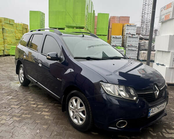 Синій Рено Логан, об'ємом двигуна 1.46 л та пробігом 309 тис. км за 5900 $, фото 5 на Automoto.ua