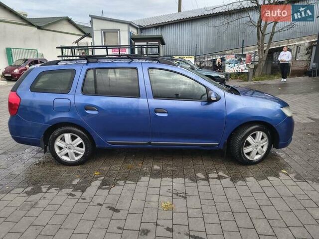 Рено Логан 2015 в Львове на Automoto.ua Синий Рено Логан, объемом двигателя 1.46 л и пробегом 290 тыс. км за 5299 $, фото 9 на Automoto.ua