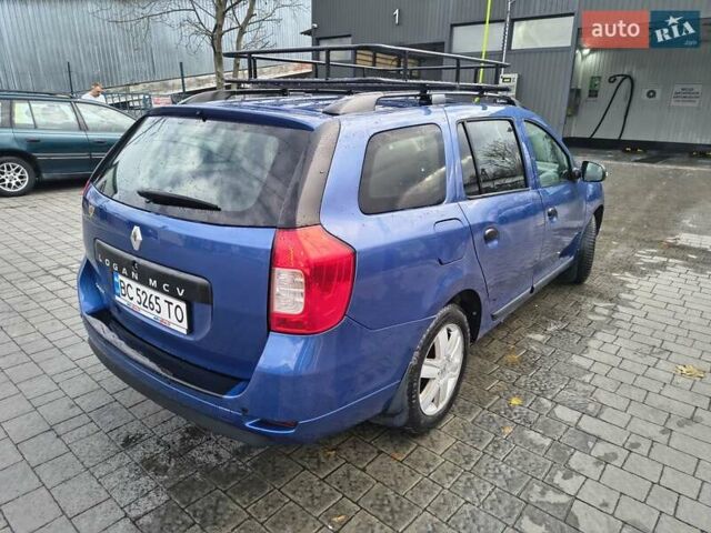 Рено Логан 2015 в Львове на Automoto.ua Синий Рено Логан, объемом двигателя 1.46 л и пробегом 290 тыс. км за 5299 $, фото 5 на Automoto.ua