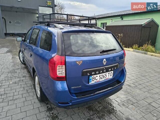 Рено Логан 2015 в Львове на Automoto.ua Синий Рено Логан, объемом двигателя 1.46 л и пробегом 290 тыс. км за 5299 $, фото 3 на Automoto.ua