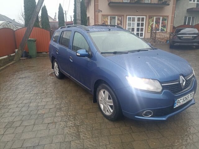 Синий Рено Логан, объемом двигателя 1.5 л и пробегом 289 тыс. км за 6350 $, фото 1 на Automoto.ua
