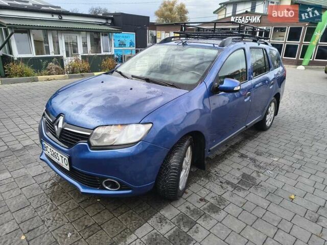 Рено Логан 2015 в Львове на Automoto.ua Синий Рено Логан, объемом двигателя 1.46 л и пробегом 290 тыс. км за 5299 $, фото 1 на Automoto.ua
