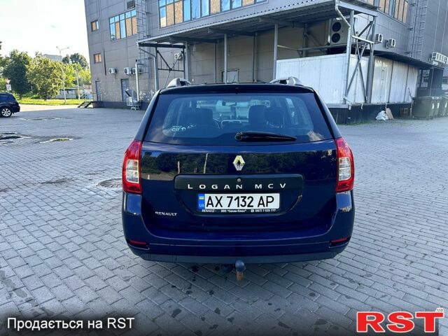 Синий Рено Логан, объемом двигателя 1.6 л и пробегом 0 тыс. км за 6800 $, фото 3 на Automoto.ua