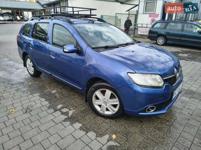 Рено Логан 2015 в Львове на Automoto.ua Синий Рено Логан, объемом двигателя 1.46 л и пробегом 290 тыс. км за 5299 $, фото 7 на Automoto.ua