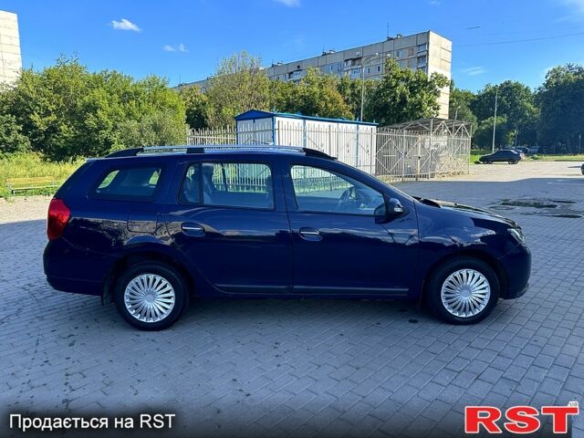 Синий Рено Логан, объемом двигателя 1.6 л и пробегом 0 тыс. км за 6800 $, фото 2 на Automoto.ua