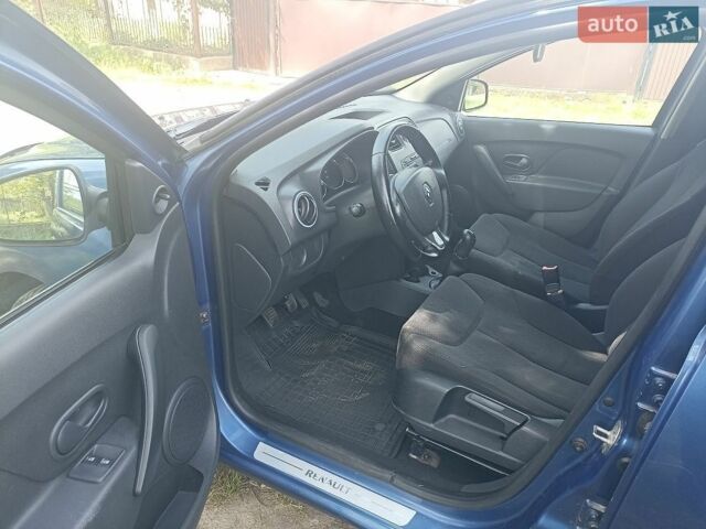 Синий Рено Логан, объемом двигателя 1.5 л и пробегом 289 тыс. км за 5759 $, фото 2 на Automoto.ua