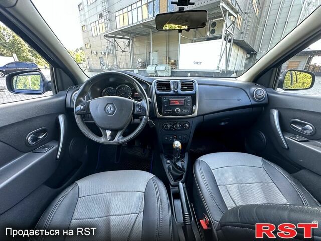 Синий Рено Логан, объемом двигателя 1.6 л и пробегом 0 тыс. км за 6800 $, фото 5 на Automoto.ua