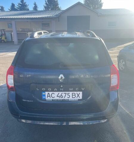Синій Рено Логан, об'ємом двигуна 1.46 л та пробігом 332 тис. км за 6900 $, фото 8 на Automoto.ua