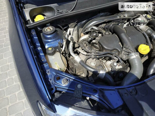 Синий Рено Логан, объемом двигателя 1.5 л и пробегом 53 тыс. км за 11700 $, фото 20 на Automoto.ua