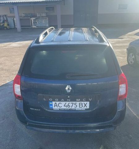 Синій Рено Логан, об'ємом двигуна 1.46 л та пробігом 332 тис. км за 6900 $, фото 9 на Automoto.ua