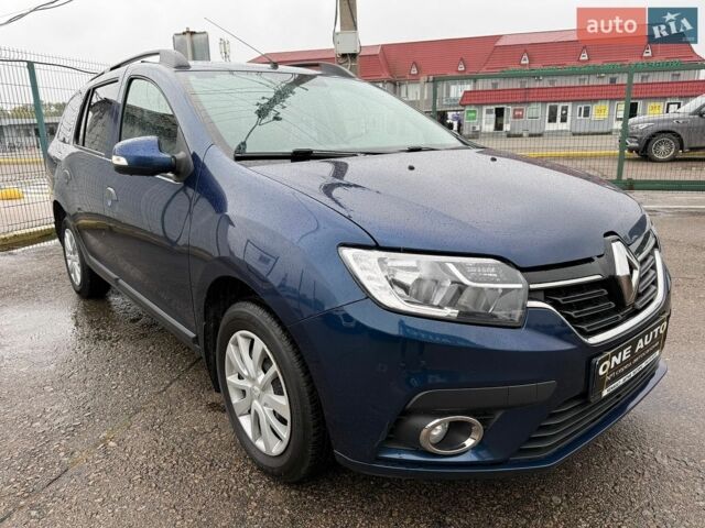 Синій Рено Логан, об'ємом двигуна 1.46 л та пробігом 123 тис. км за 9790 $, фото 1 на Automoto.ua