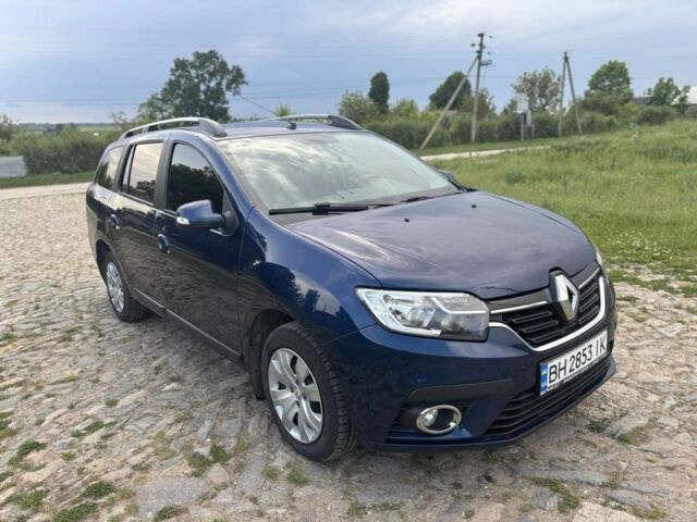 Синий Рено Логан, объемом двигателя 1.5 л и пробегом 102 тыс. км за 9300 $, фото 2 на Automoto.ua