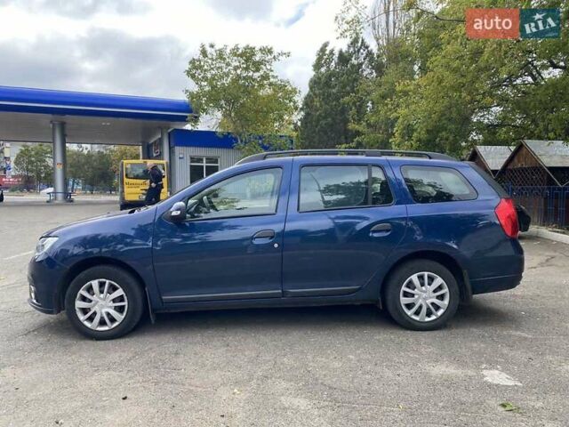 Синій Рено Логан, об'ємом двигуна 1.46 л та пробігом 90 тис. км за 9999 $, фото 7 на Automoto.ua