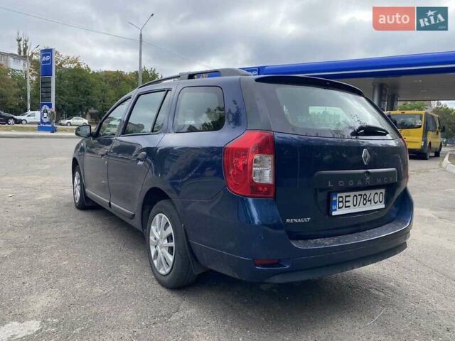 Синій Рено Логан, об'ємом двигуна 1.46 л та пробігом 90 тис. км за 9999 $, фото 6 на Automoto.ua