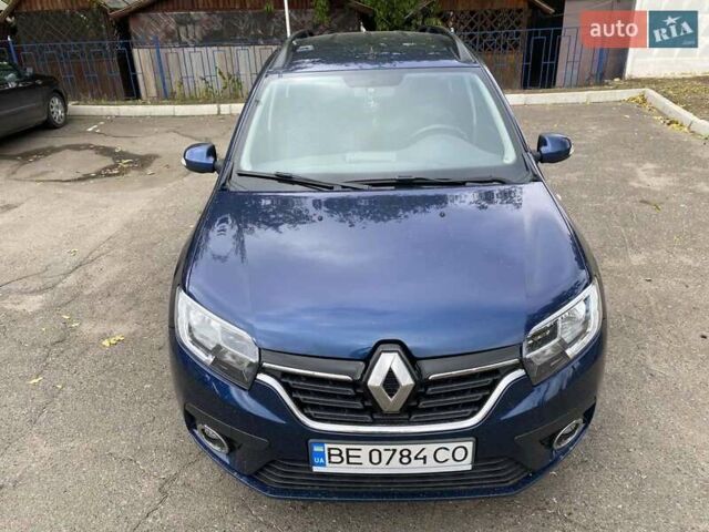 Синий Рено Логан, объемом двигателя 1.46 л и пробегом 90 тыс. км за 9999 $, фото 9 на Automoto.ua
