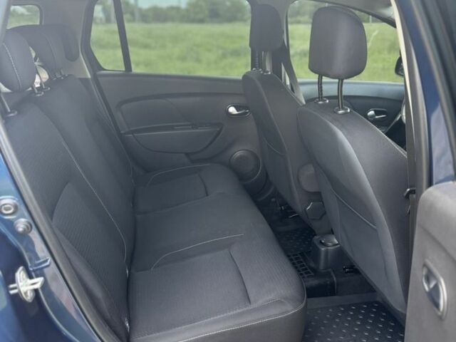 Синий Рено Логан, объемом двигателя 1.5 л и пробегом 102 тыс. км за 9300 $, фото 5 на Automoto.ua