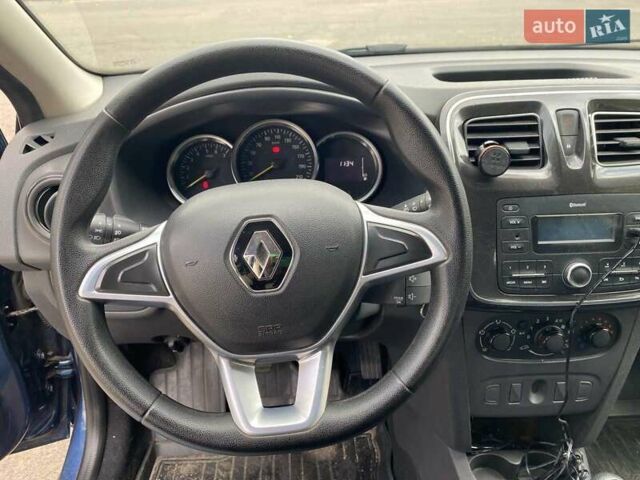 Синій Рено Логан, об'ємом двигуна 1.46 л та пробігом 90 тис. км за 9999 $, фото 23 на Automoto.ua
