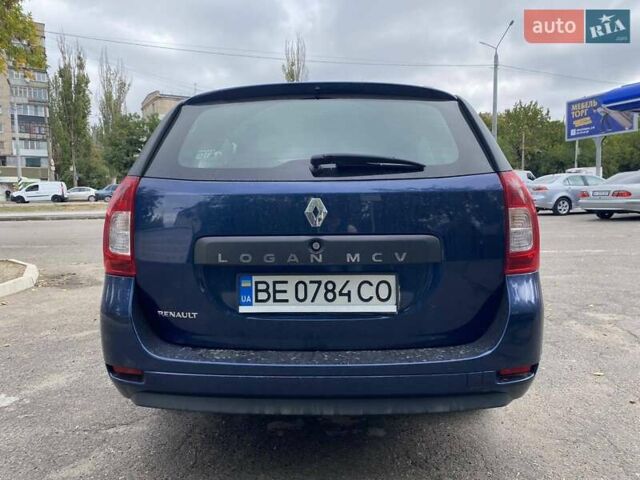 Синій Рено Логан, об'ємом двигуна 1.46 л та пробігом 90 тис. км за 9999 $, фото 5 на Automoto.ua