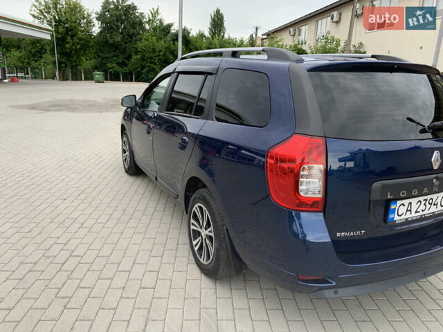 Синий Рено Логан, объемом двигателя 1.46 л и пробегом 101 тыс. км за 9950 $, фото 6 на Automoto.ua