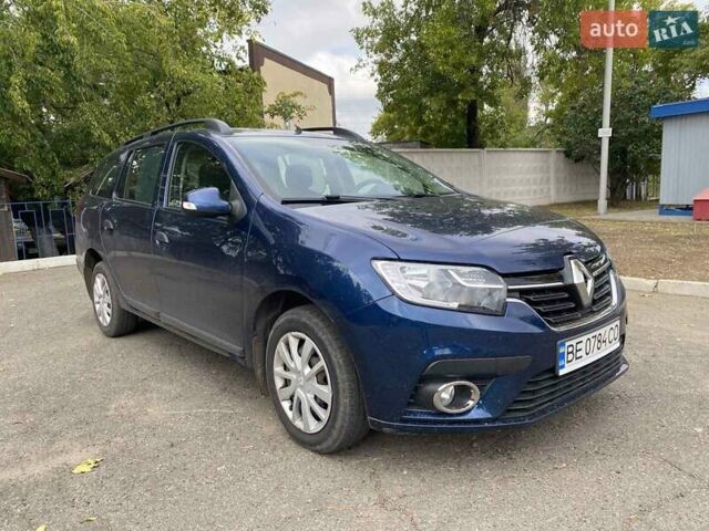 Синій Рено Логан, об'ємом двигуна 1.46 л та пробігом 90 тис. км за 9999 $, фото 2 на Automoto.ua