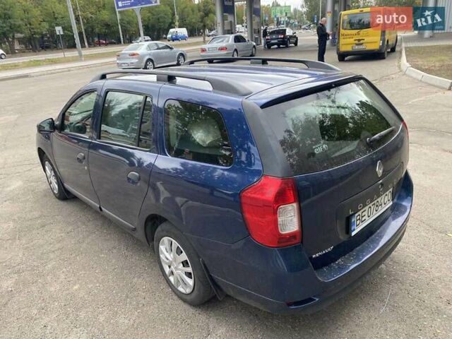Синій Рено Логан, об'ємом двигуна 1.46 л та пробігом 90 тис. км за 9999 $, фото 14 на Automoto.ua
