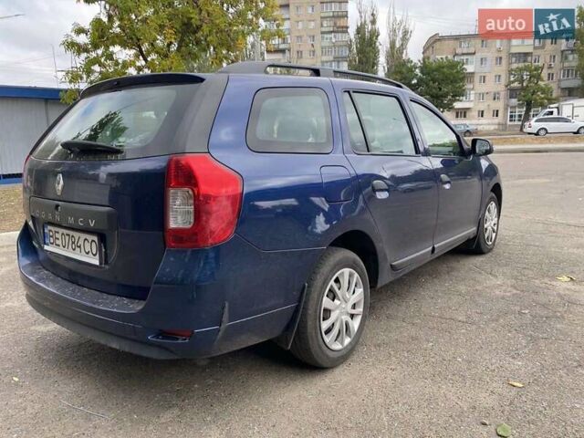 Синій Рено Логан, об'ємом двигуна 1.46 л та пробігом 90 тис. км за 9999 $, фото 4 на Automoto.ua