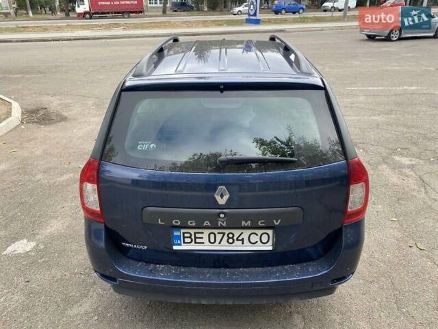Синій Рено Логан, об'ємом двигуна 1.46 л та пробігом 90 тис. км за 9999 $, фото 13 на Automoto.ua