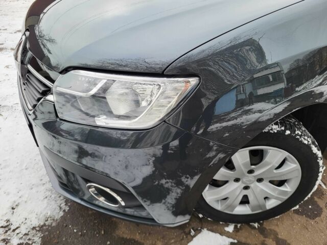 Синий Рено Логан, объемом двигателя 1.5 л и пробегом 43 тыс. км за 12000 $, фото 4 на Automoto.ua